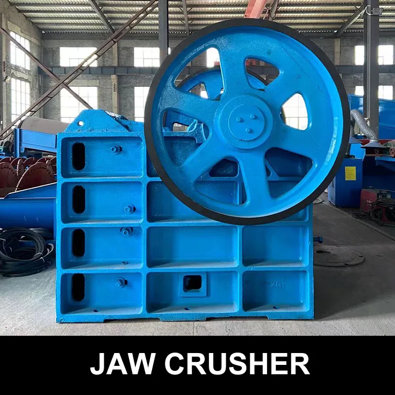 Mobile Mini Jaw Crusher Machine Diesel with Vibrating Screen