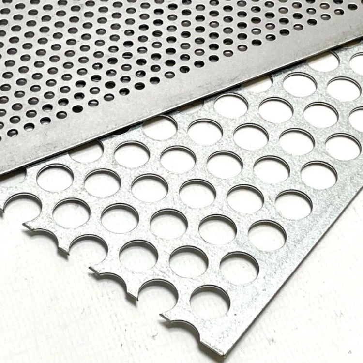 Decorative perforated punching copper grill metal mesh screen