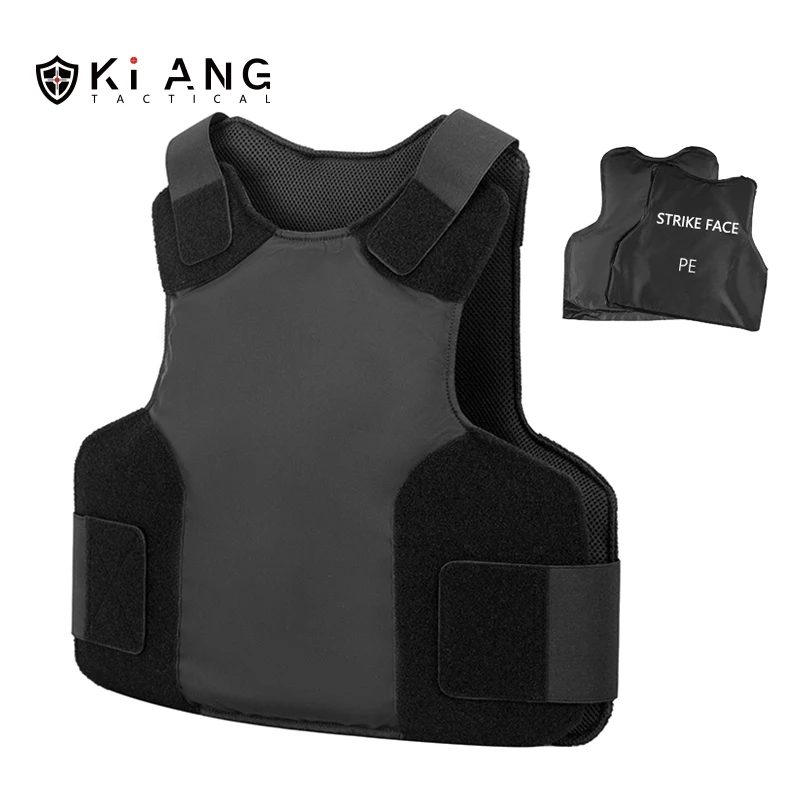 Men Female Tactical Vest Undervest Body Vest UHMWPE Armor Proof Vest Concealable Soft Armour plate Carrier vest