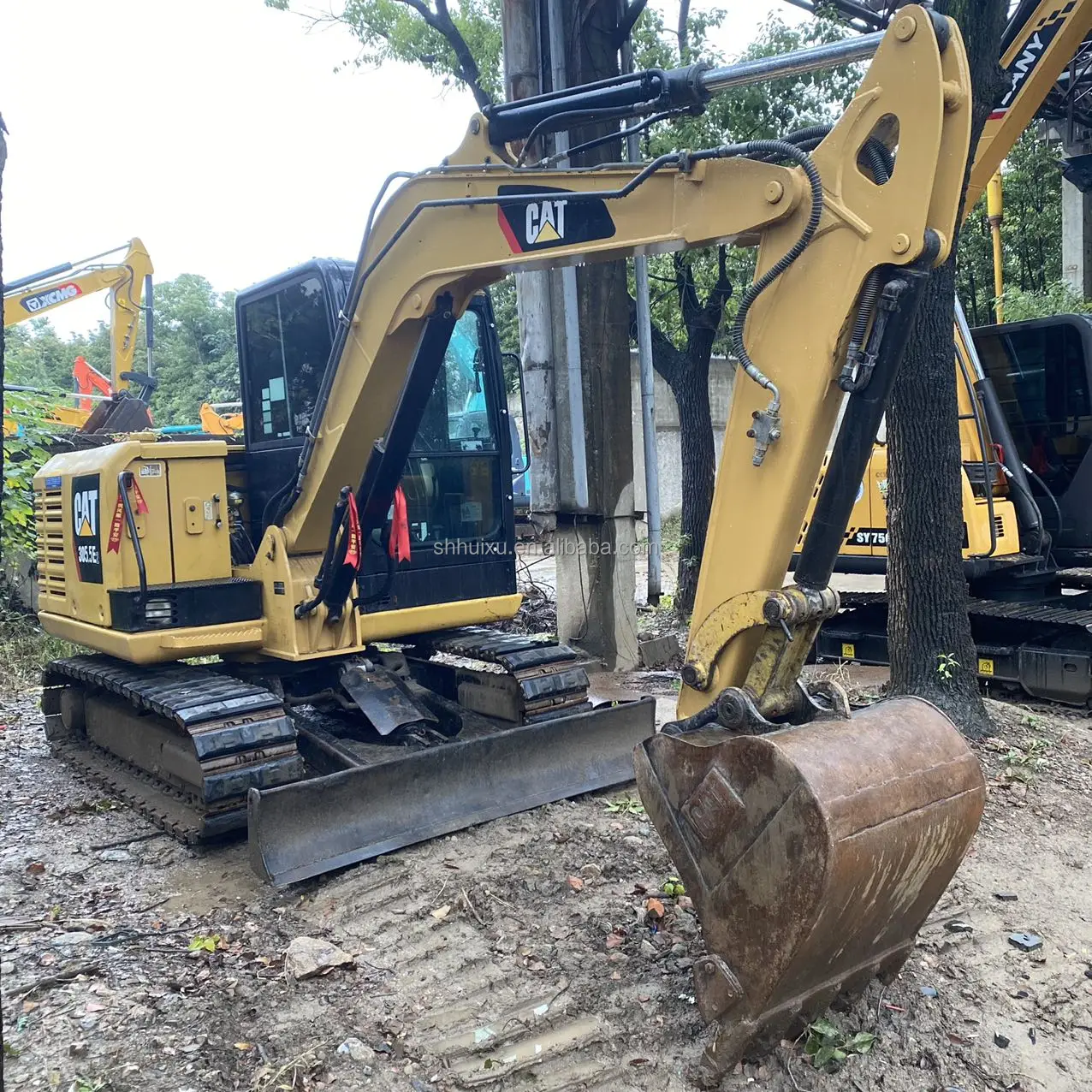 5.5 ton used cat 305.5 crawler excavator mini caterpillar 305.5 e2 for sale china cat305.5 CAT 303 Caterpillar in stock cat 306 excavator