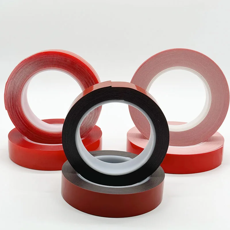 Ultra High Bond Tape Adhesive Tape Manufacturing Silicone Adhesive Tape for Signage Display Metal Automotive