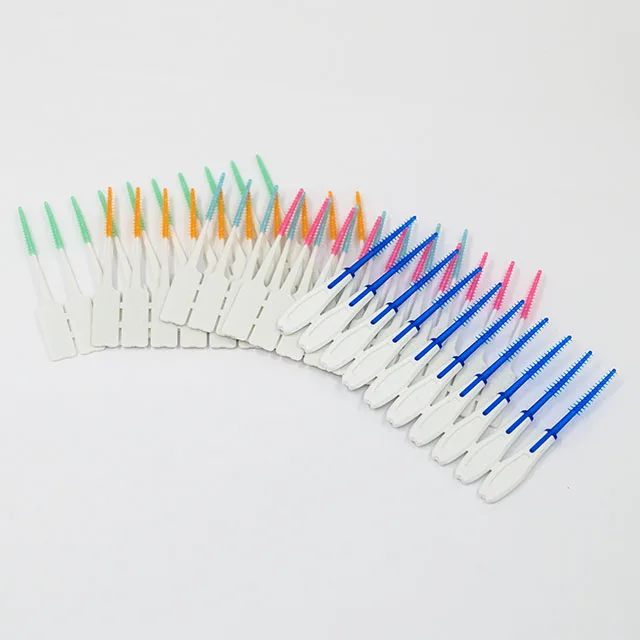 Factory Price high Quality rubber interdental brush gum soft