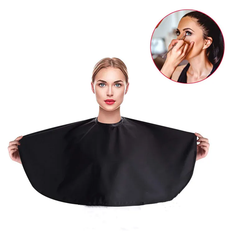 
Factory hot sell waterproof makeup cape 