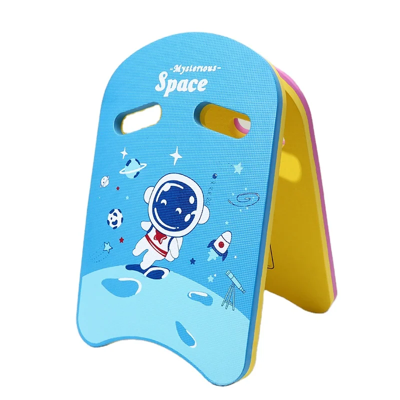 Personalized Swimming Beginner Custom Logo U Shape A Shape XPE Plastic EVA Training Swimming Kickboard for Kids