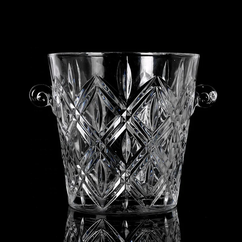 Tin Bar Ice Bucket Beer Champagne Large-Capacity Ice Buckets For 18L