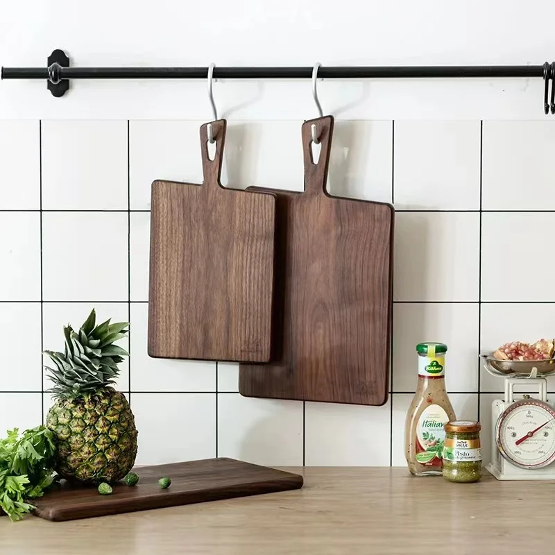 Green Hot Selling Wooden Cutting Board Wooden Walnut Cutting Board Serving