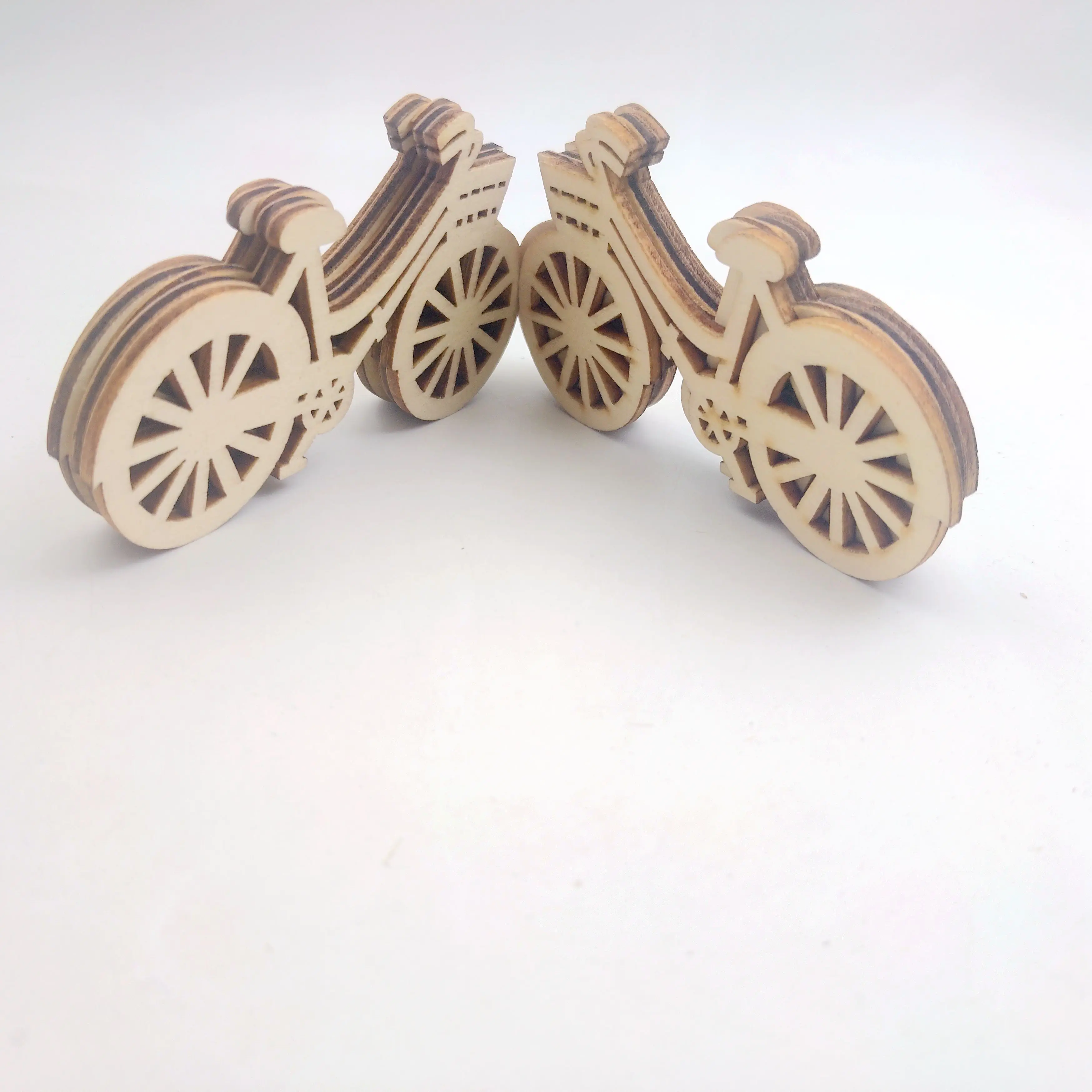 DIY blank wooden carving decorative crafts