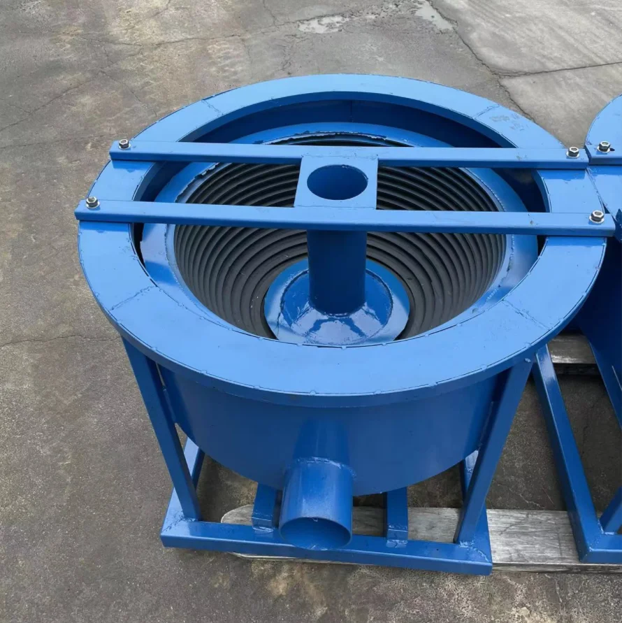 Copper Iron Gold Ore Mining Gravity Extraction Knelson Falcon Blue Bowl Kacha Gold Centrifuge Concentrator