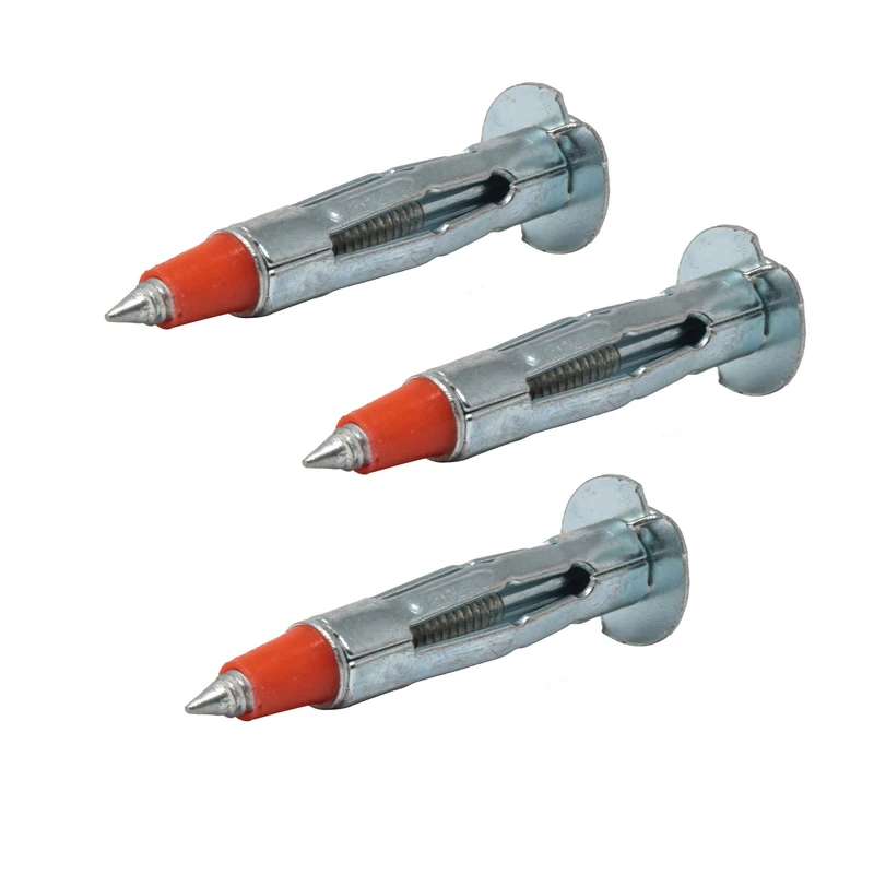 Hot sale 8mm hollow wall anchor for ceiling  drywall board popular design molly screw anchor