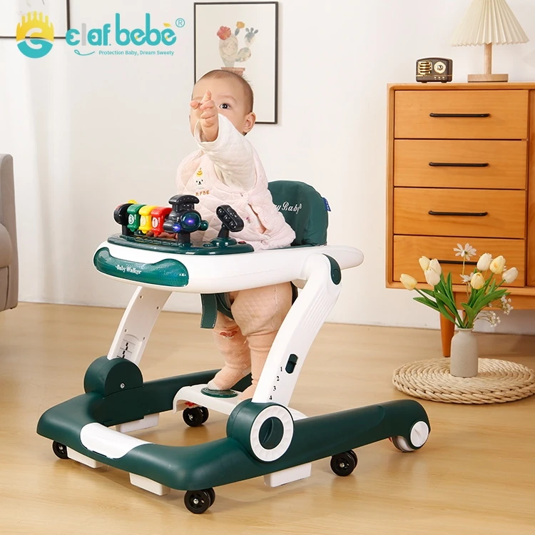 New Style Baby Walker Safety Baby Walking Helper Toys Educational Interactive Baby Walker