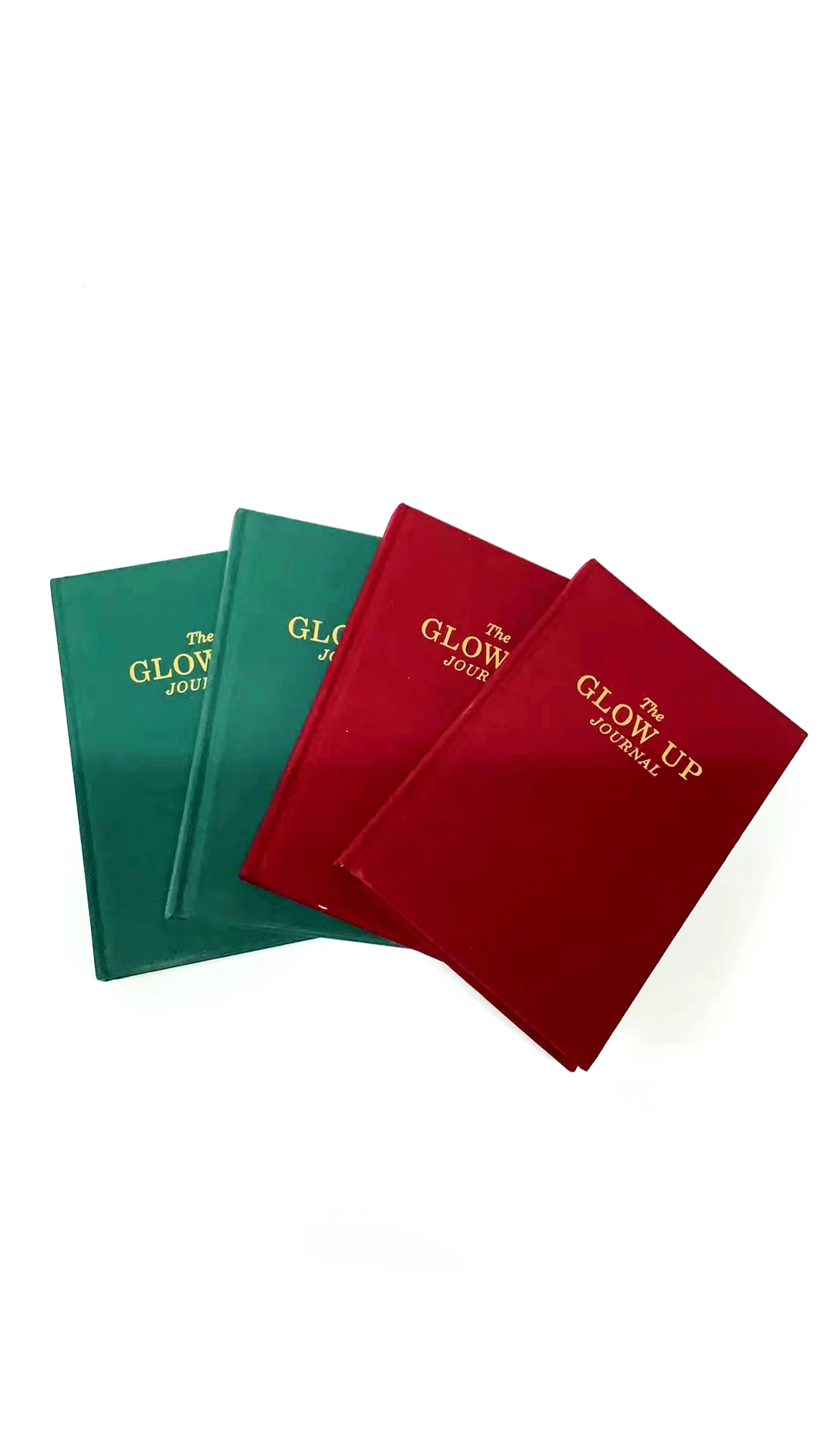 Wholesale A5 Diary Notebook Hard Cover Custom Size Offset Paper Embossed Packaging-Hard Cover Book Cardboard Offset Printing