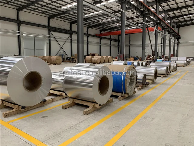 High Quality H12 H18 H24 H26 H28 1100 1060 1050 3003 5005  Aluminium Alloy Coil