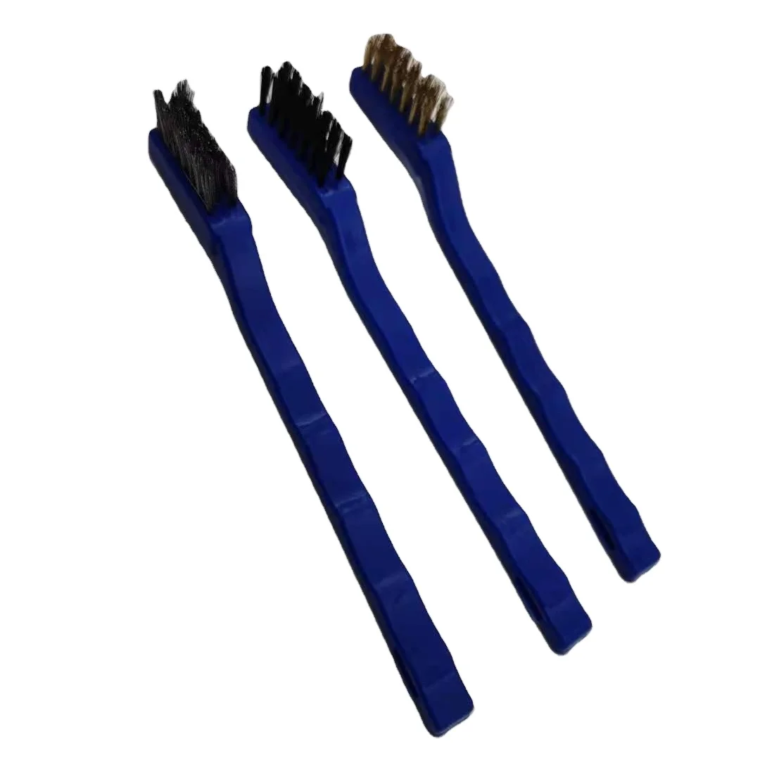 Горячая Распродажа, нейлоновая, стальная и латунная проволочная щетка