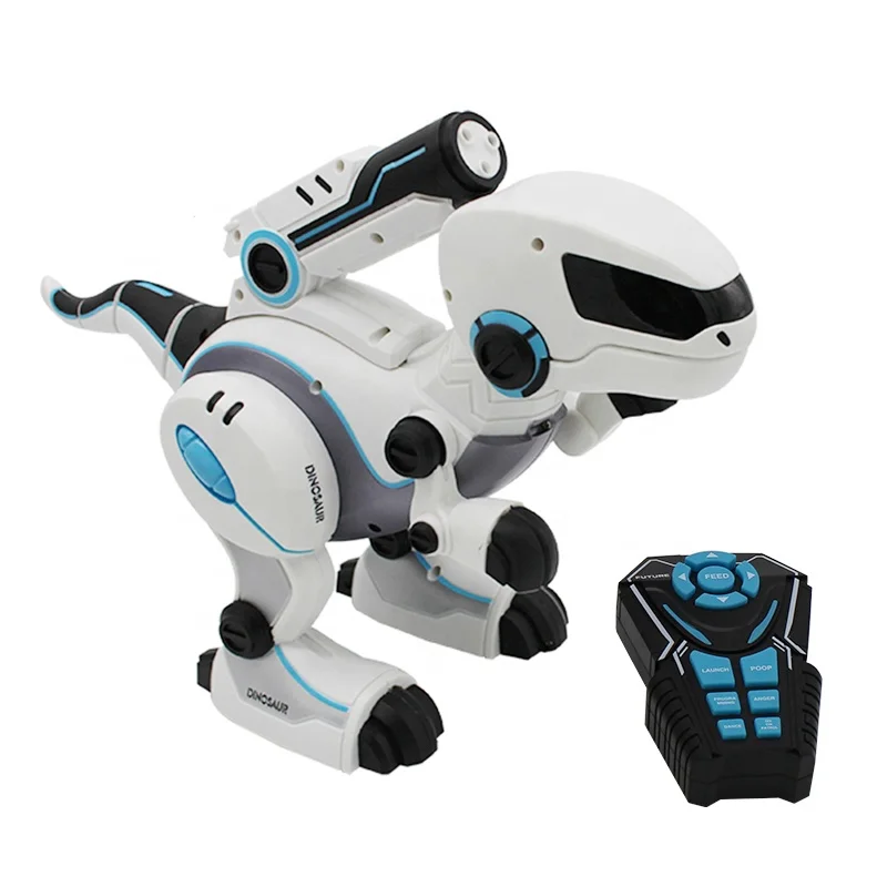 CY-A005S Rc едящие игрушки-Динозавры Laite с запуском пули rc животные для детей