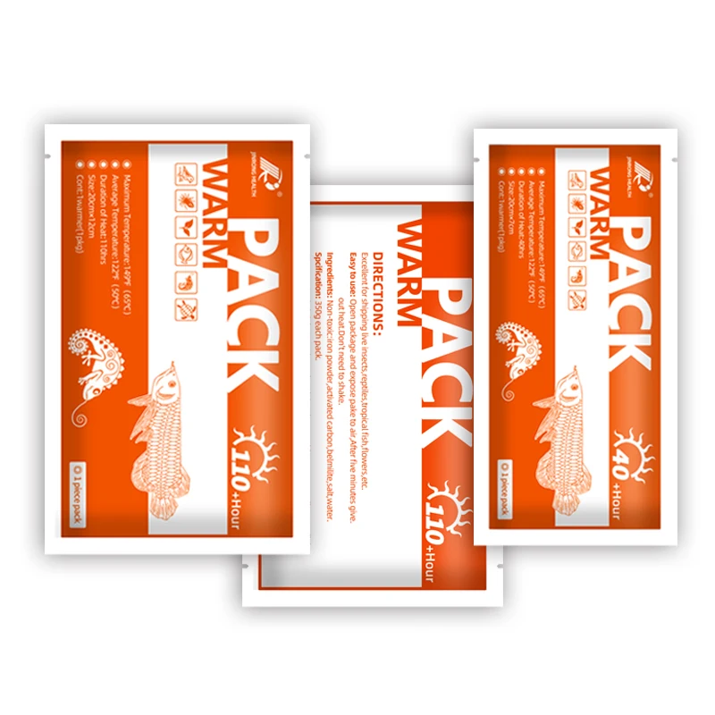 Custom Package Shipping Heating Pack 40+/72+/110+ Multi-Purpose Heat Pack Pets Shipping Warmer