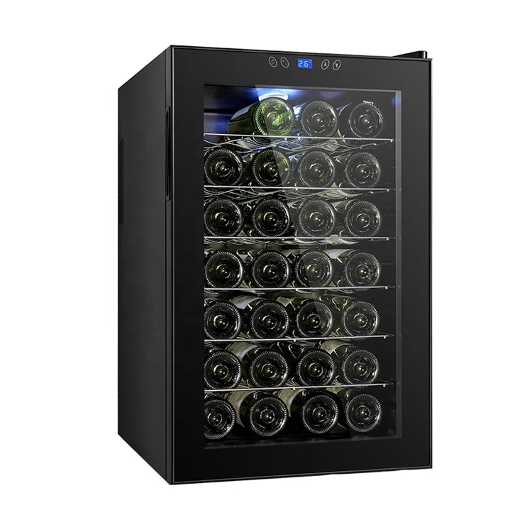 Candor wholesale price best freestanding wine cellars thermoelectric design wine cooler 28 bottle