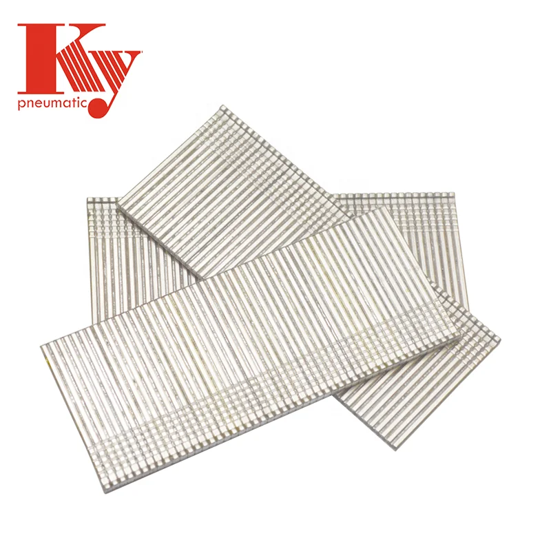 16 Gauge Customized Length Brads Furniture Fastener Industrial Pneumatic Stainless Staple T Finishing Brad Nail T30