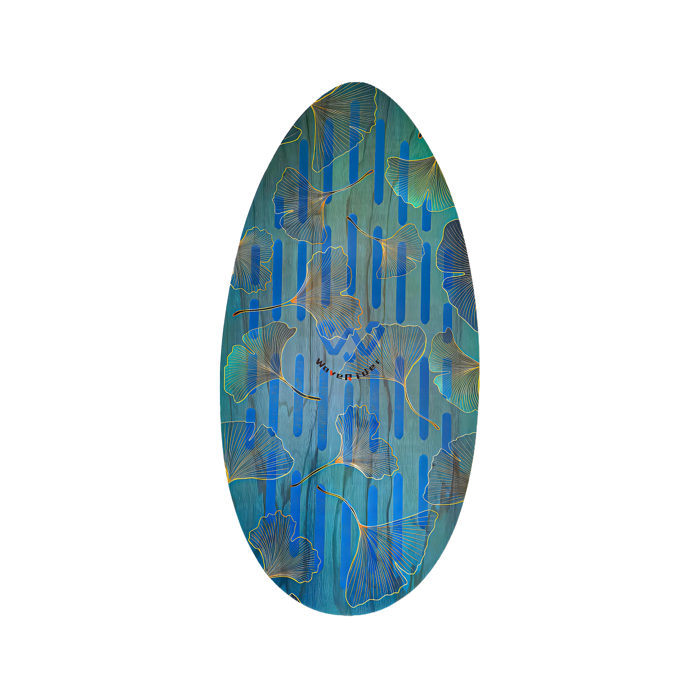 Подгонянный пустой Канадский кленовый SUP деревянная Песочная доска Skimboard Deca персонализирует вашу обезжиренную доску