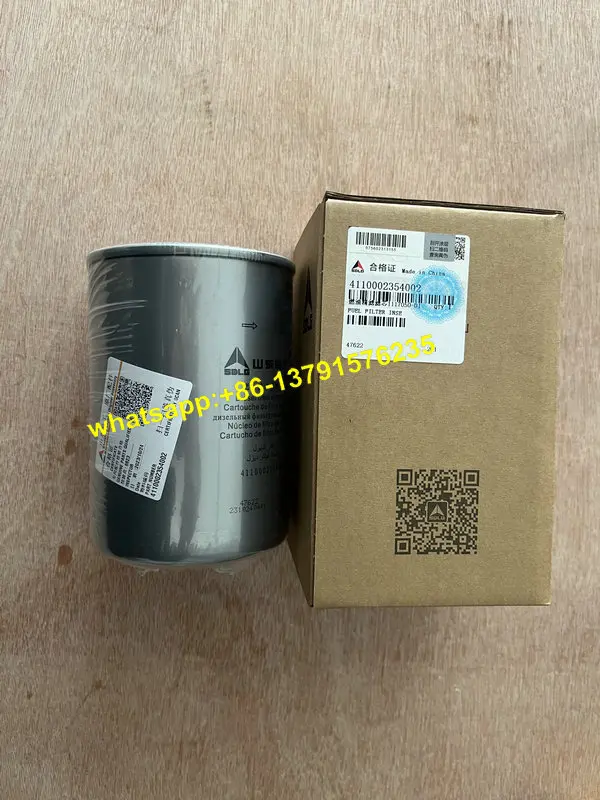 SDLG 4110002354002 топливный фильтр G9190