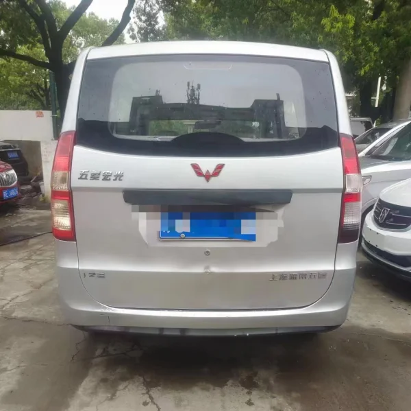 Оптовая цена 2014 легковой автомобиль Wuling Hongguang низкая мини-автобус небольшой Подержанный для продажи