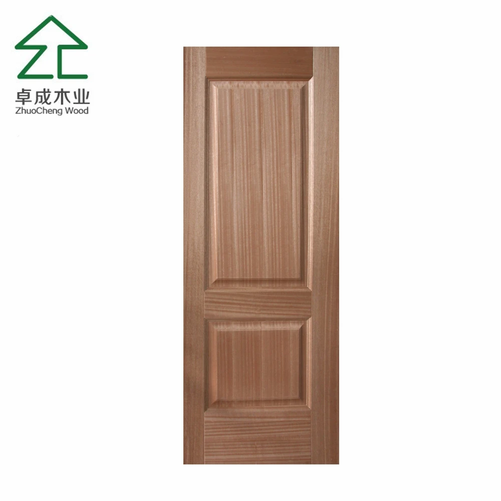 Low price multi-purpose two-panel PVC film PVC door PVC bathroom plastic door