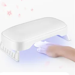 Free private label 48W Nail Lamp Manufacturer Manicure Phototherapy Lamp Hand Rest nail Dryer