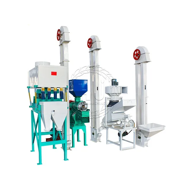 Mini Sized 10tpd Complete Sets Rice Processing Mill Plant Sales