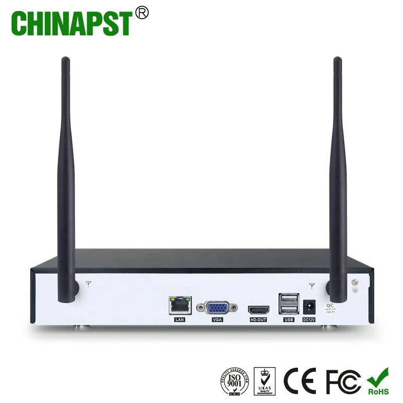 4CH Домашняя безопасность ночного видения HD NVR CCTV камера комплект с 4 шт Открытый водонепроницаемый H.264 1080P