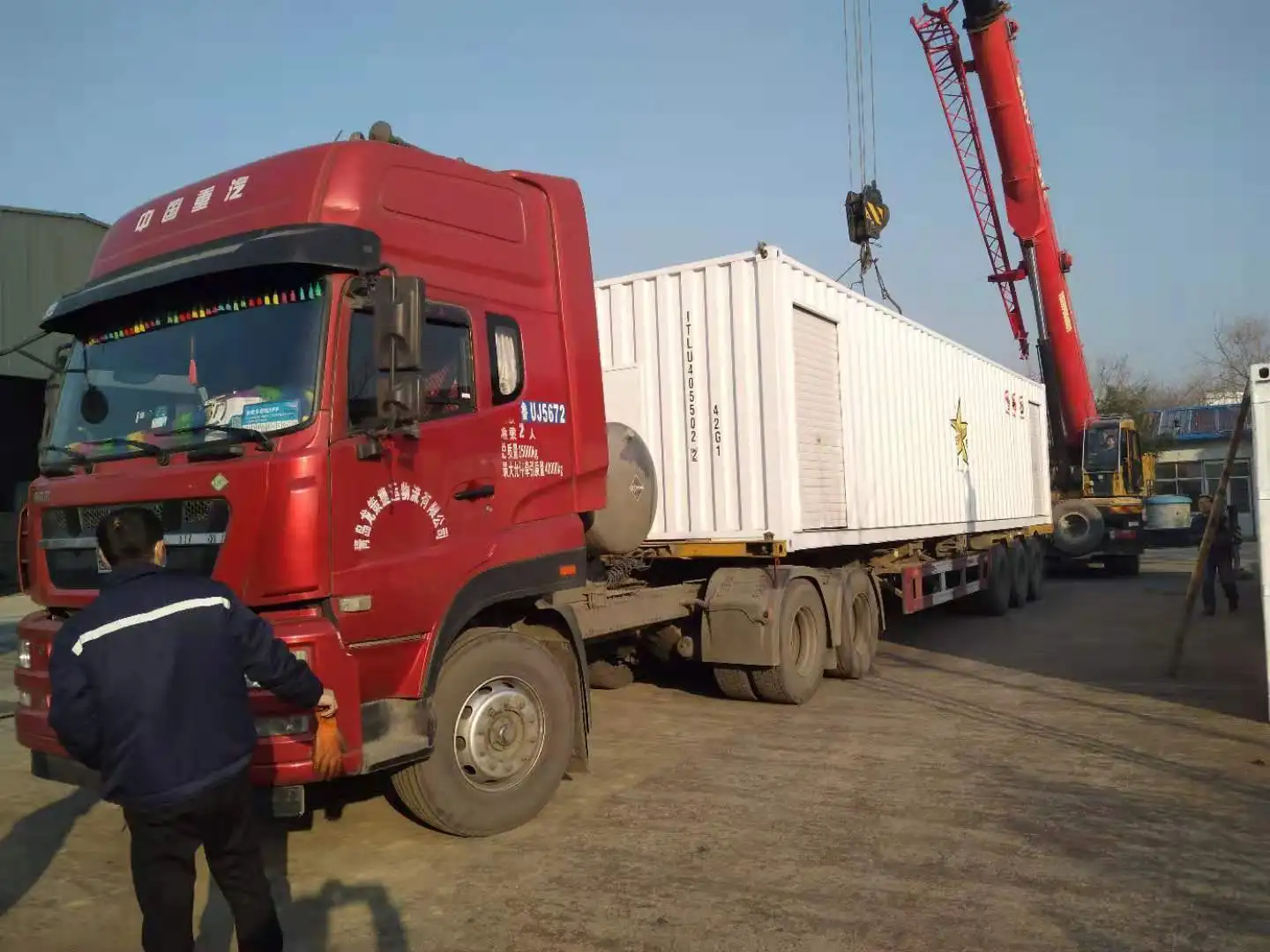 fill station  mobile fuel tank station  filling container mobile fuel fill station for africa market