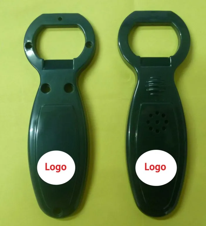 2024 Promotion Gift Plastic Metal Voice Talking Beer Opener Custom Logo Sound Music Bottle Opener