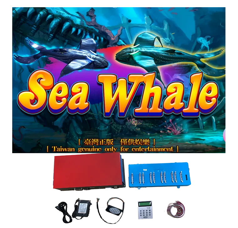 
High Holding Game Good Holding Fish Game Kit Sea Whale Fish Game Board For Sale 