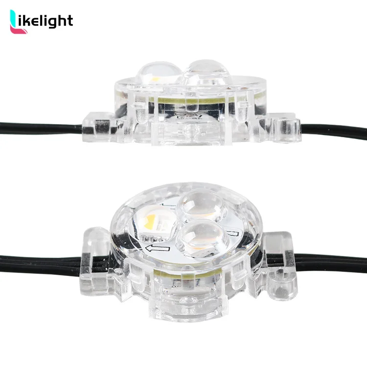 Перманентные рождественские алюминиевые трековые огни UCS2904 DC12v 5050 3 светодиодов RGBW полноцветные светодиодные IP67 водонепроницаемые наружные украшения