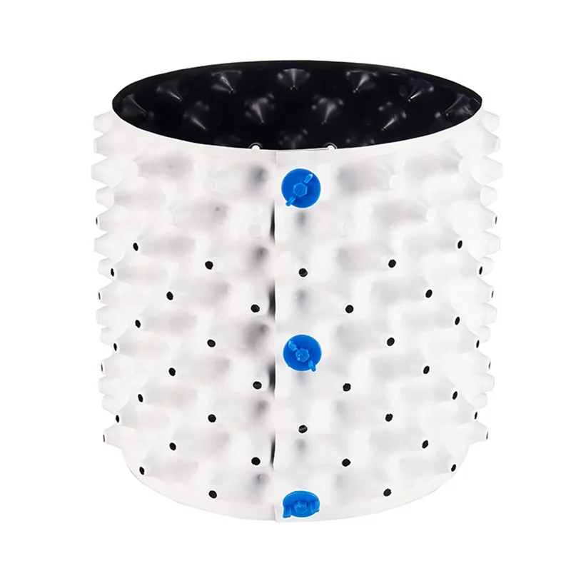 Оптовая Продажа с фабрики, 3 галлона белого цвета hdpe/ПВХ, горшок для обрезки корней воздуха для черничного дерева, фермы