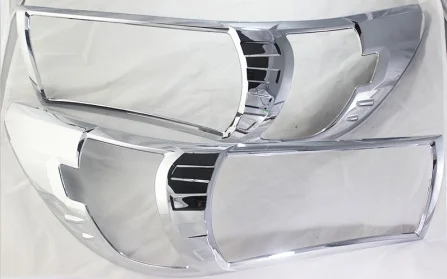 Hot Sale Car Accessories Exterior Trim Set Kit Decoration Chrome For Hilux Revo 2016-2019
