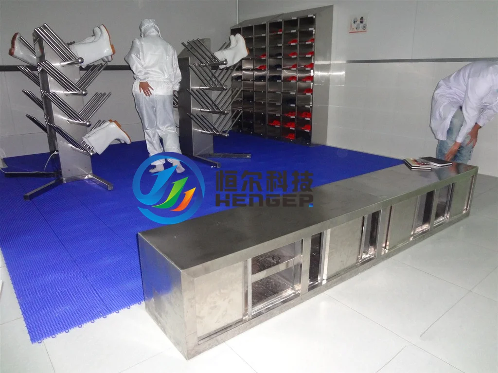 Factory Price Quick Drying Heating Custom Wall Mount Boot Dryer for Slaughterhouse