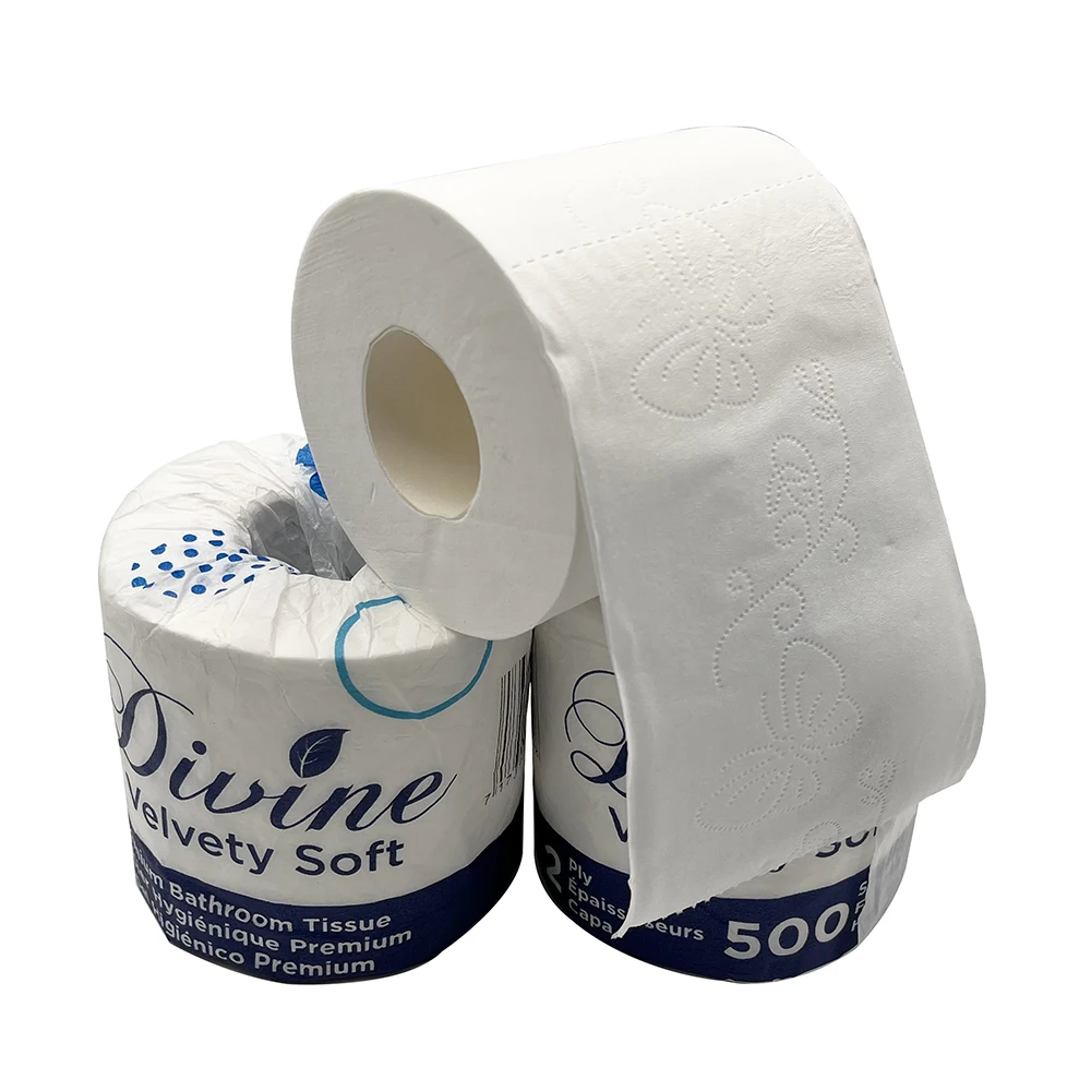 eco friendly biodegradable chinese commercial toilet paper rolls 2 3 4 ply cheap recycled bamboo toilet paper rolls wholesale