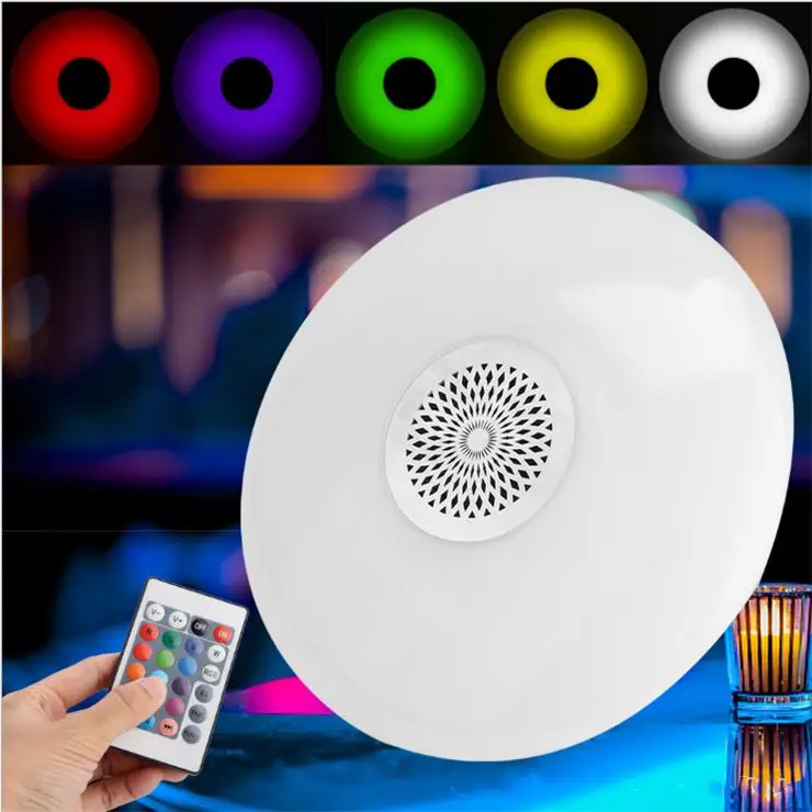 2023 HOT Products Light Bulb Speaker Smart LED Music