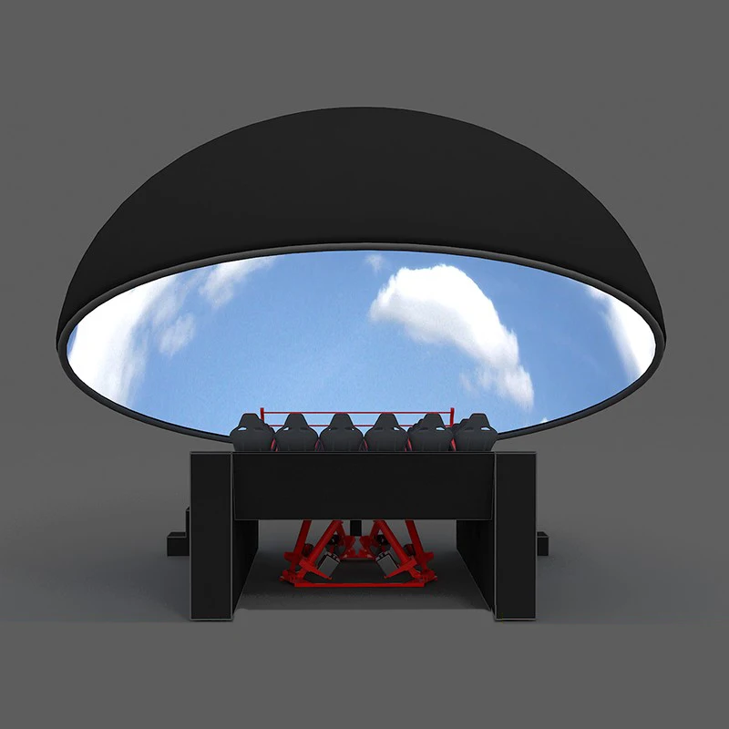 Высокое качество Новые технологии Крытый 360 градусов VR очки видео фильм экрана полного кино
