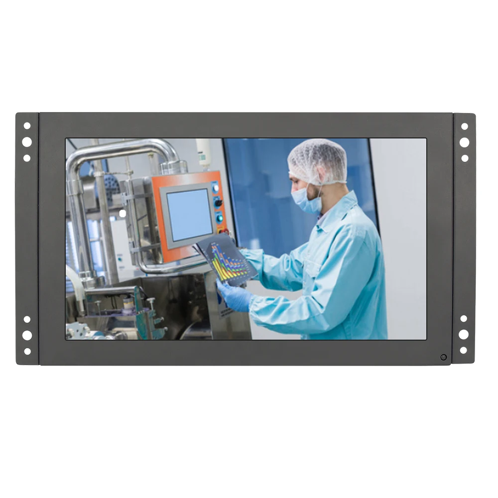 12,1 дюймовый 16:9 емкостный каркас с открытой рамкой сенсорный экран промышленный ЖК-монитор