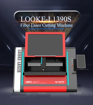 Hot sales Small Metal Laser Cutter Machines 1000w 1500w 2000w 3000w 6000w 1390Fiber Stainless Steel Cutting Laser Machine Price