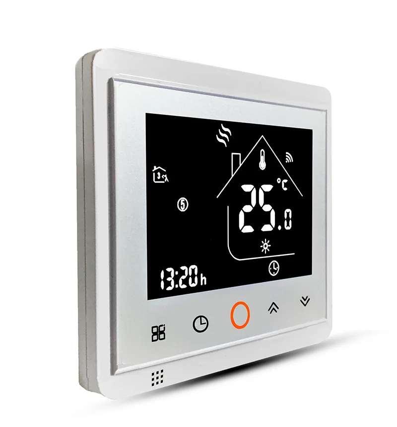 HVAC Tuya Wireless smart WIFI room thermostat  temperature controller for fa coil unit central air conditioner