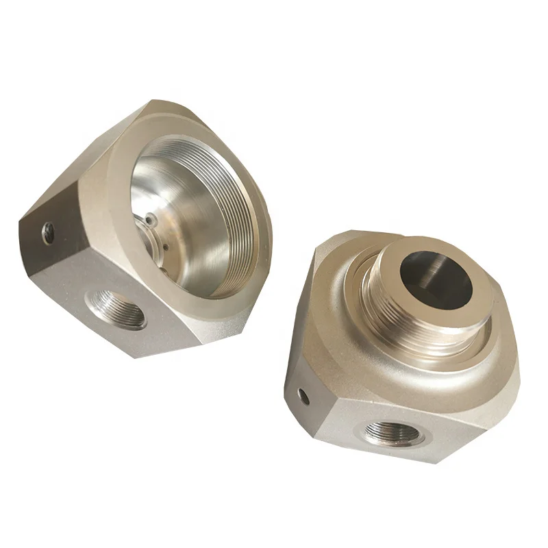 Customized mechanical aluminum hardware processing CNC lathe composite processing precision casting five-axis CNC processing