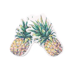 Wholesale Super Absorbent Special Shape Colorful Soft Pattern Portable Disposable Paper Napkins