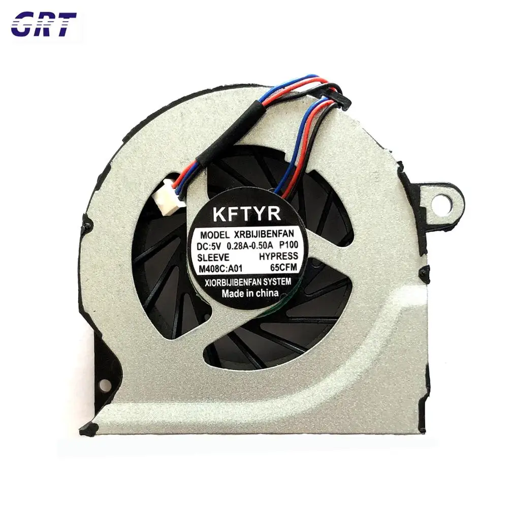 Новый оригинальный вентилятор охлаждения процессора для HP ProBook 4320s 4321s 4325s 4326s