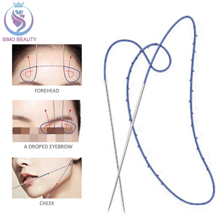 Professional nose thread 360 4D cog blunt cannula 6d pdo for wholesales