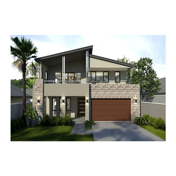 prefab  house villa cheap prefab casas prefabricadas villa