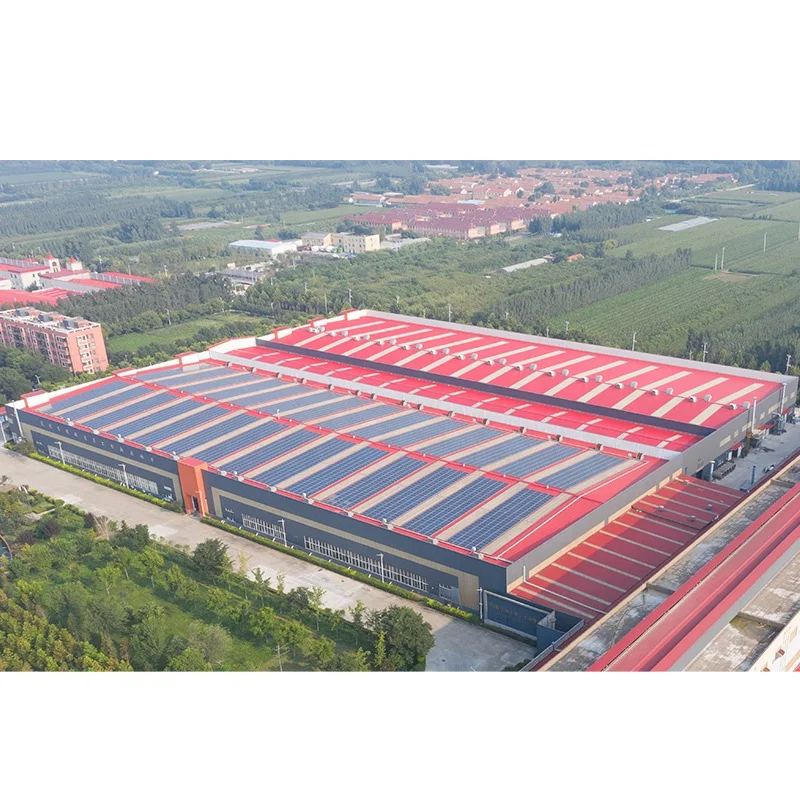 Prefabricated american standard prefab steel structure construction and real estate warehouse