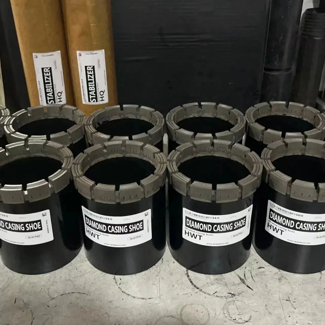 Casing shoe bit Size BW NW HW