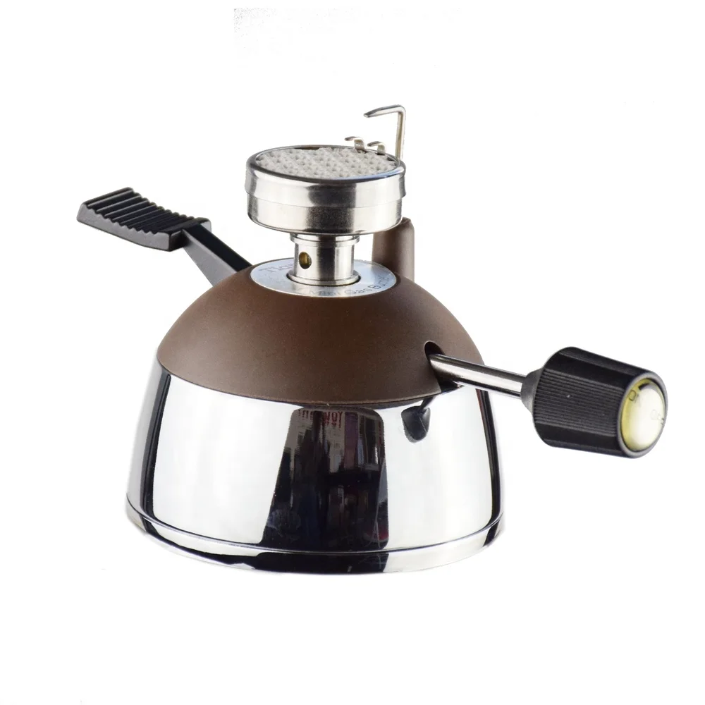 Camping Gas stove for coffee or tea heating syphon coffee maker gas burner
