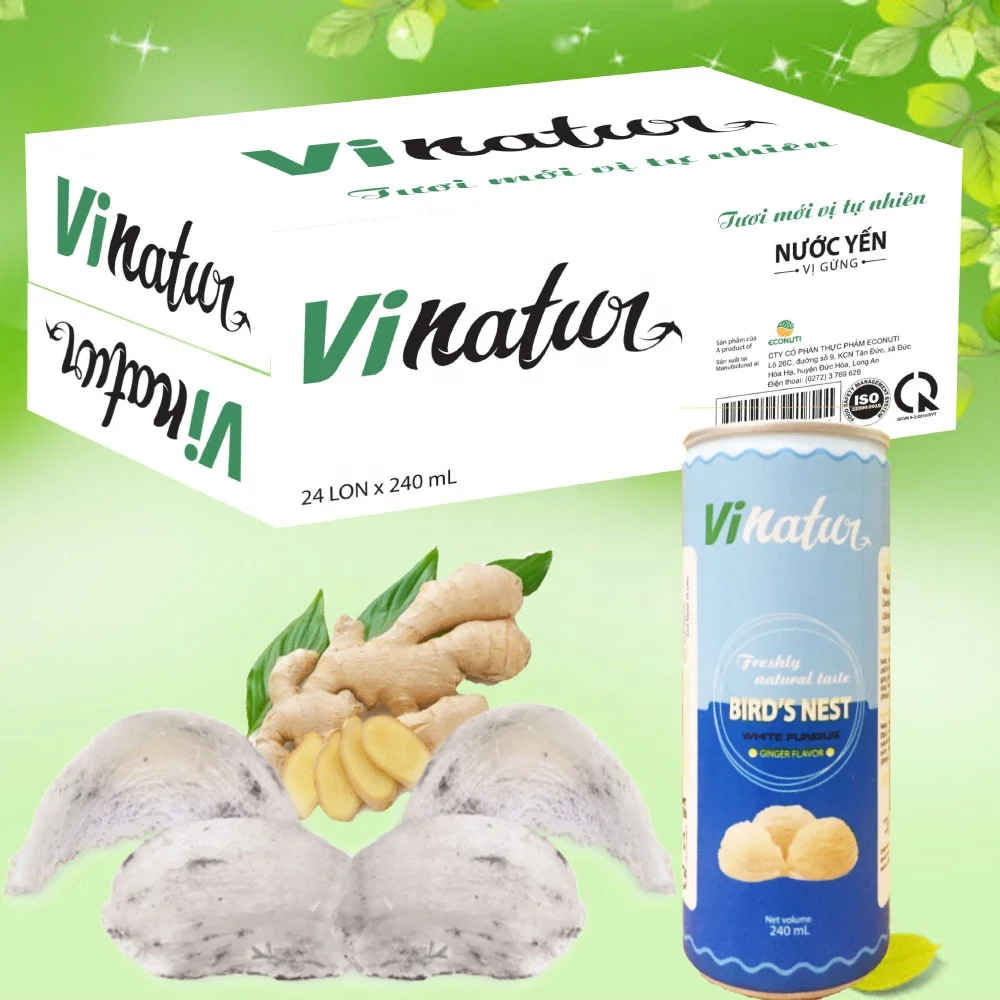 100% натуральное Птичье гнездо с имбирным гнездом здоровый напиток